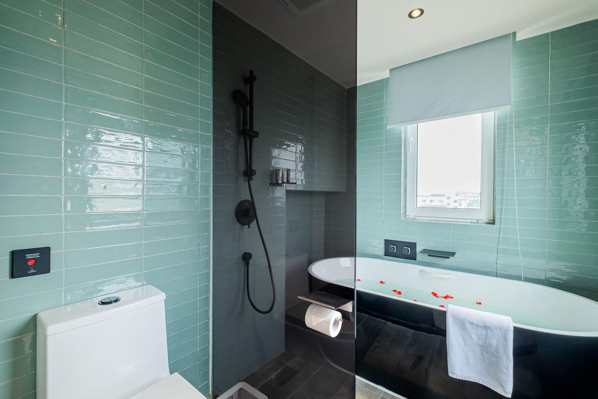 Pace Hotel Suzhou Guanqian Branch Exterior photo